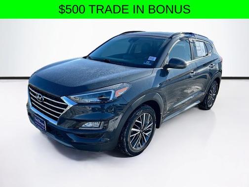 2019 Hyundai TUCSON ULTIMATE