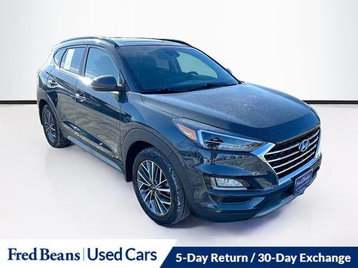 2019 Hyundai TUCSON ULTIMATE
