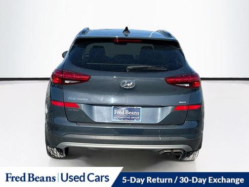 2019 Hyundai TUCSON ULTIMATE