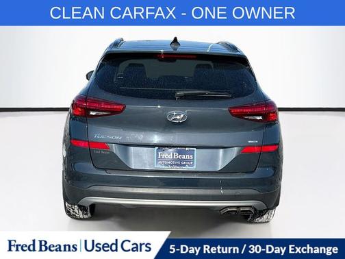 2019 Hyundai TUCSON ULTIMATE