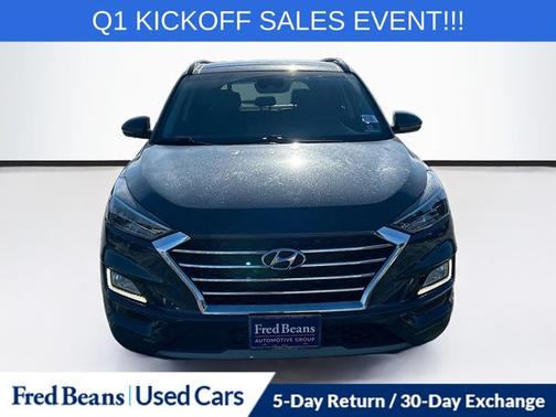 2019 Hyundai TUCSON ULTIMATE