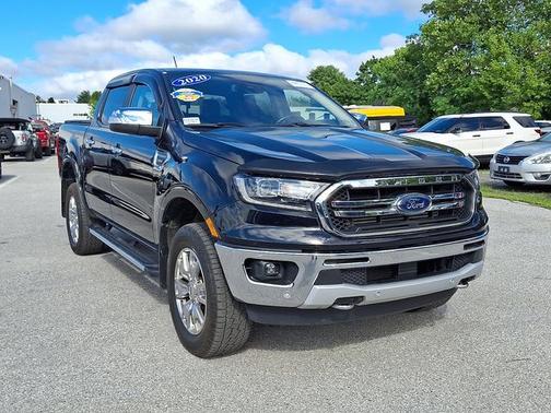 SHADOW BLACK 2020 Ford Ranger LARIAT