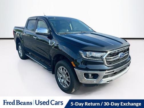 SHADOW BLACK 2020 Ford Ranger LARIAT