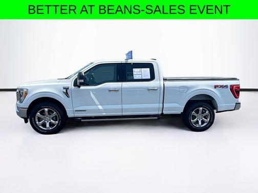 OXFORD WHITE 2021 Ford F-150 XLT