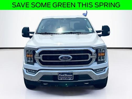 OXFORD WHITE 2021 Ford F-150 XLT