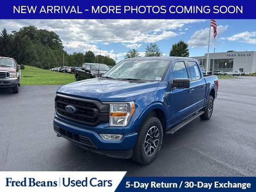 2022 Ford F-150 XLT