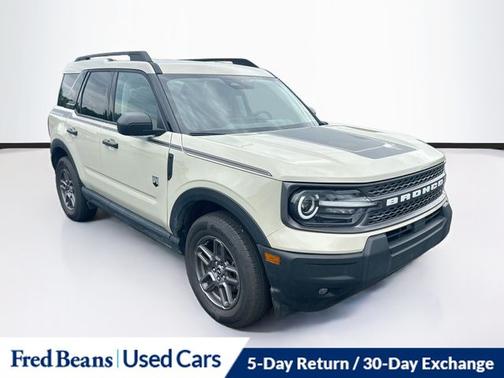 DESERT SAND 2025 Ford Bronco Sport BIG BEND