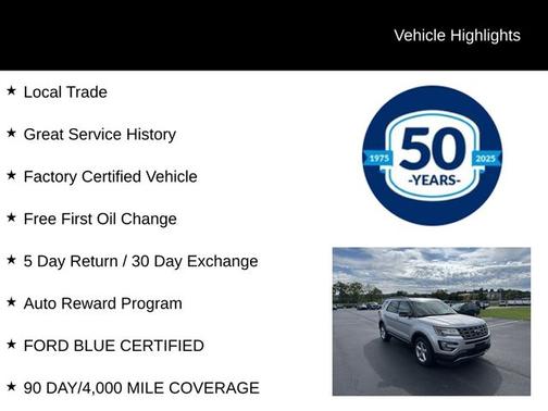 2016 Ford Explorer XLT