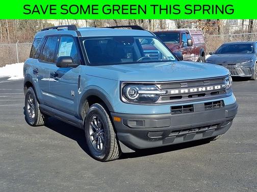 AREA 51 2022 Ford Bronco Sport BIG BEND