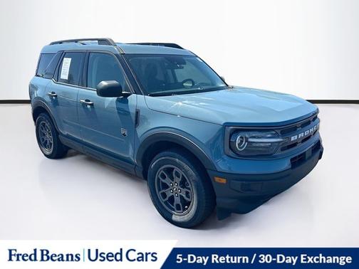 AREA 51 2022 Ford Bronco Sport BIG BEND