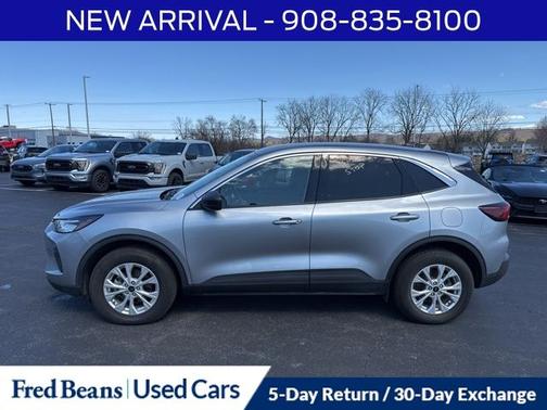 ICONIC SILVER METALLIC 2024 Ford Escape ACTIVE