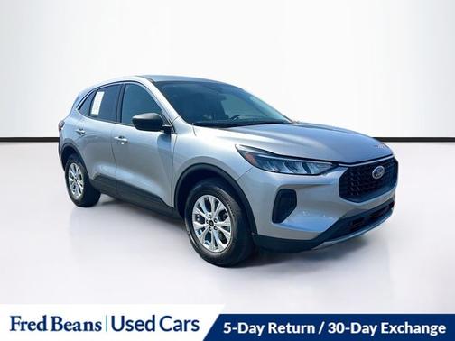 ICONIC SILVER METALLIC 2024 Ford Escape ACTIVE