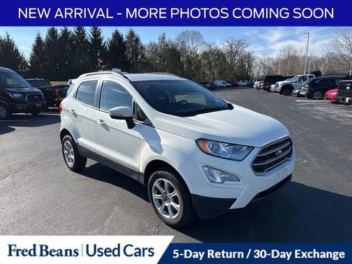2022 Ford EcoSport SE