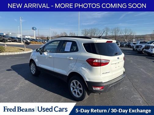 2022 Ford EcoSport SE