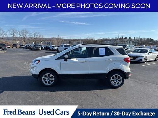 2022 Ford EcoSport SE