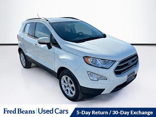2022 Ford EcoSport SE