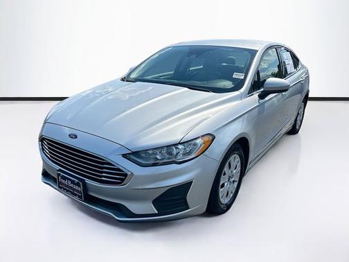 INGOT SILVER METALLIC 2019 Ford Fusion S