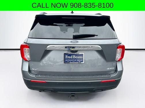 CARBONIZED GRAY METALLIC 2023 Ford Explorer XLT