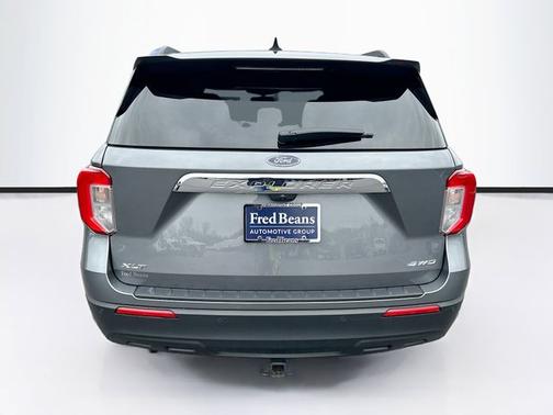 CARBONIZED GRAY METALLIC 2023 Ford Explorer XLT