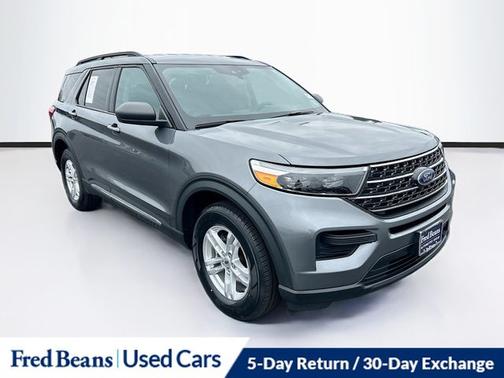 CARBONIZED GRAY METALLIC 2023 Ford Explorer XLT