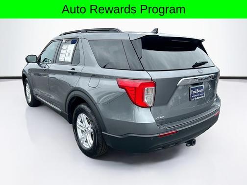 CARBONIZED GRAY METALLIC 2023 Ford Explorer XLT