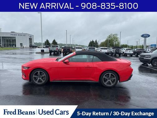RACE RED 2024 Ford Mustang ECOBOOST PREMIUM