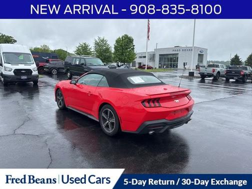 RACE RED 2024 Ford Mustang ECOBOOST PREMIUM
