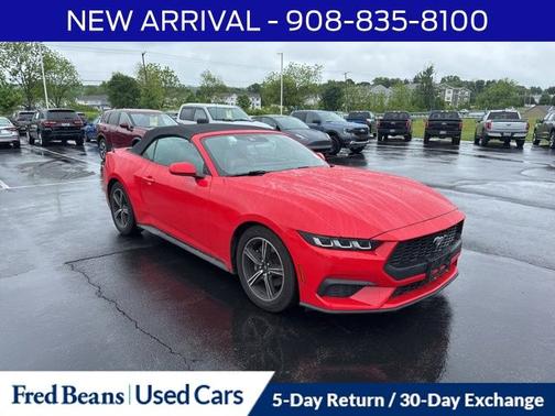 RACE RED 2024 Ford Mustang ECOBOOST PREMIUM