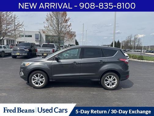 MAGNETIC METALLIC 2017 Ford Escape SE