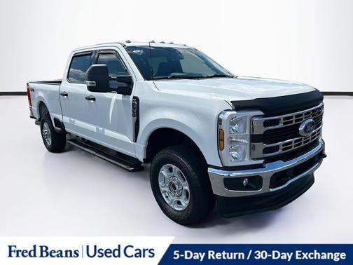 OXFORD WHITE 2025 Ford F-350 XLT