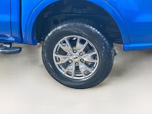 VELOCITY BLUE 2023 Ford Ranger XLT