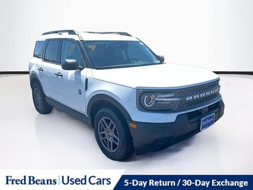 OXFORD WHITE 2025 Ford Bronco Sport BIG BEND