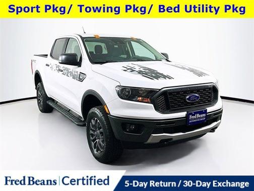 2022 Ford Ranger XLT