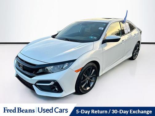 2021 Honda Civic EX
