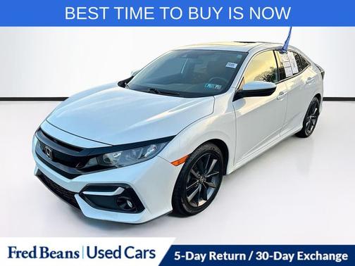 2021 Honda Civic EX
