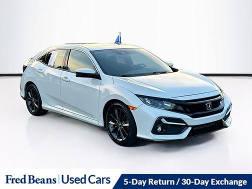 2021 Honda Civic EX