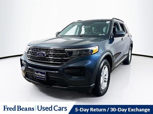 2022 Ford Explorer XLT