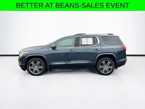 Blue Steel Metallic 2019 GMC Acadia DENALI