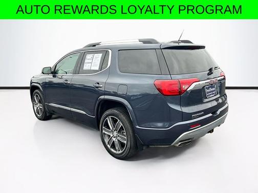 Blue Steel Metallic 2019 GMC Acadia DENALI