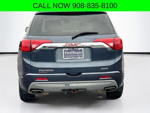 Blue Steel Metallic 2019 GMC Acadia DENALI