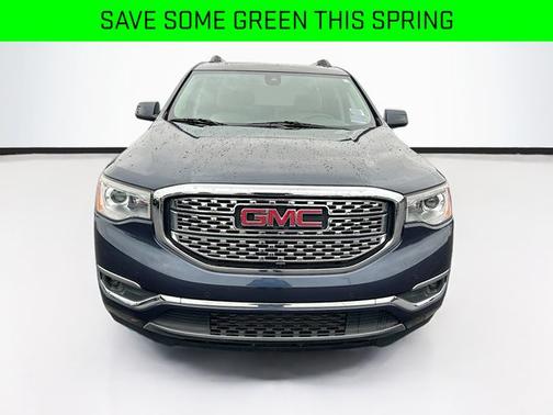 Blue Steel Metallic 2019 GMC Acadia DENALI