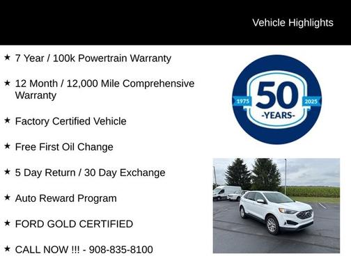 2022 Ford Edge SEL