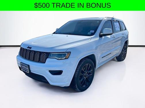 2021 Jeep Grand Cherokee LAREDO