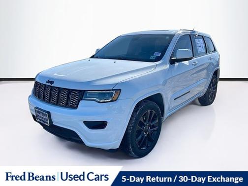 2021 Jeep Grand Cherokee LAREDO