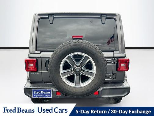 2022 Jeep Wrangler Unlimited SAHARA