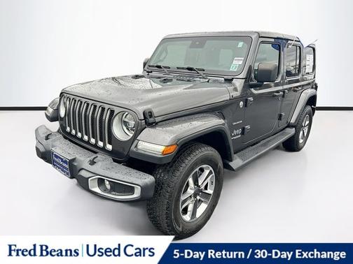 2022 Jeep Wrangler Unlimited SAHARA