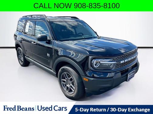 SHADOW BLACK 2025 Ford Bronco Sport BIG BEND SUV