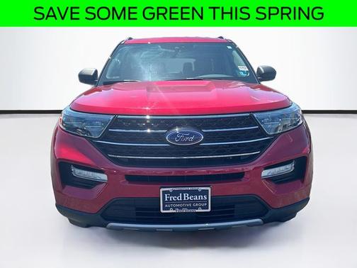 RAPID RED MET TINTED CC 2020 Ford Explorer XLT