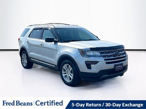 2018 Ford Explorer XLT
