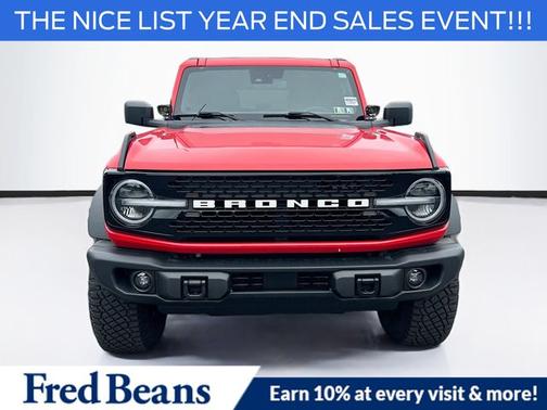 2023 Ford Bronco WILDTRAK